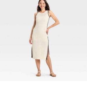 Universal Thread Midi Crochet Dress